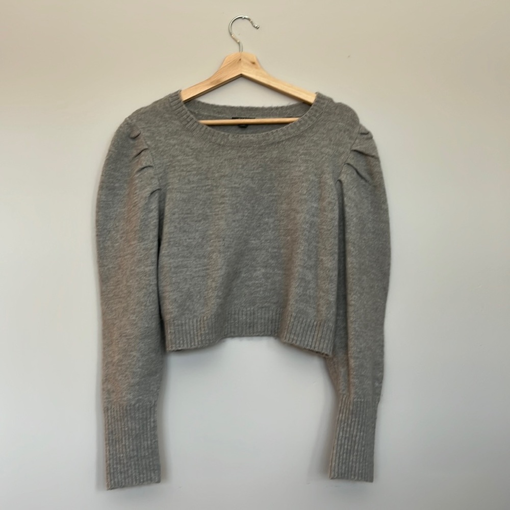 Grey sweater